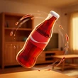 Jumping Bottle 3D